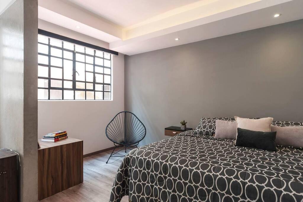 멕시코 시 Art Deco Department In Condesa 아파트 외부 사진