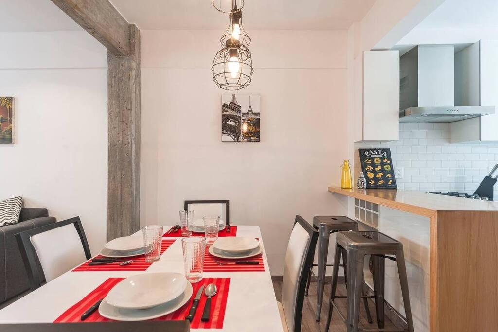 멕시코 시 Art Deco Department In Condesa 아파트 외부 사진
